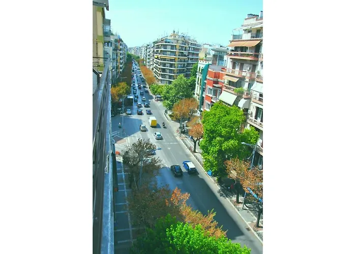 Houseloft Commercial Central דירה סלוניקי